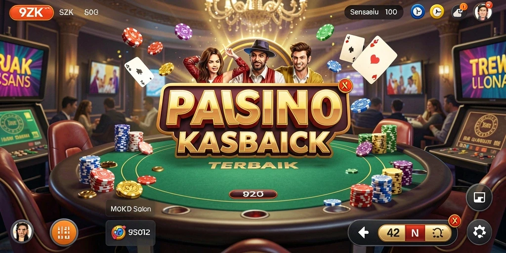 Tampilan menarik gameplay <strong>9ZK</strong> di kasino virtual.