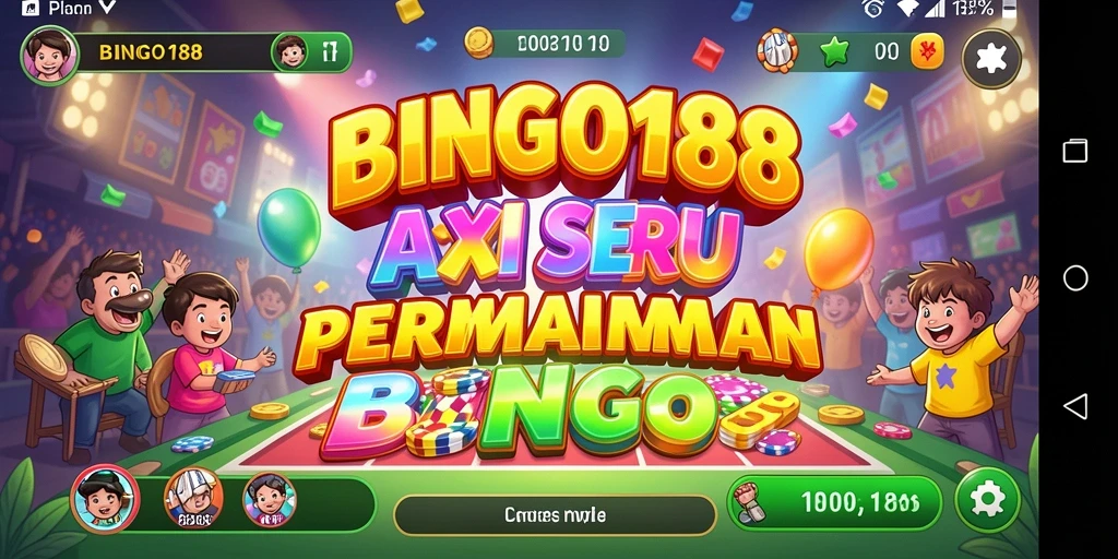 Tampilan aksi seru BINGO188 saat pemain bersaing untuk bingo.