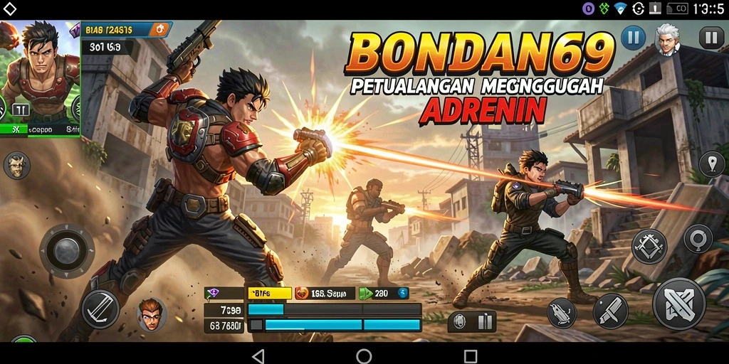 Tampilan gameplay mendebarkan di BONDAN69 dengan aksi cepat.