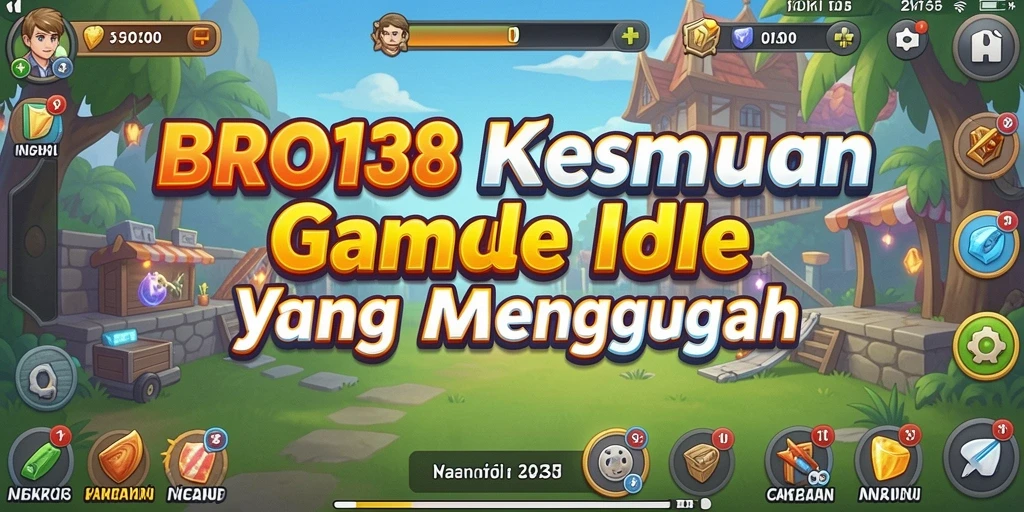 Screenshot BRO138 menampilkan gameplay Idle yang menarik dan menyenangkan.
