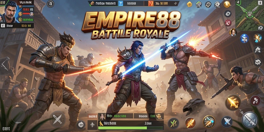 Gameplay tak terlupakan dalam pertarungan seru di EMPIRE88.