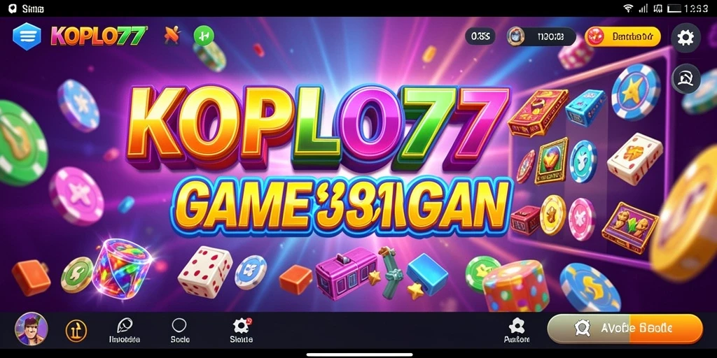 Gameplay seru dari KOPLO77 dengan kombinasi slot yang menguntungkan.