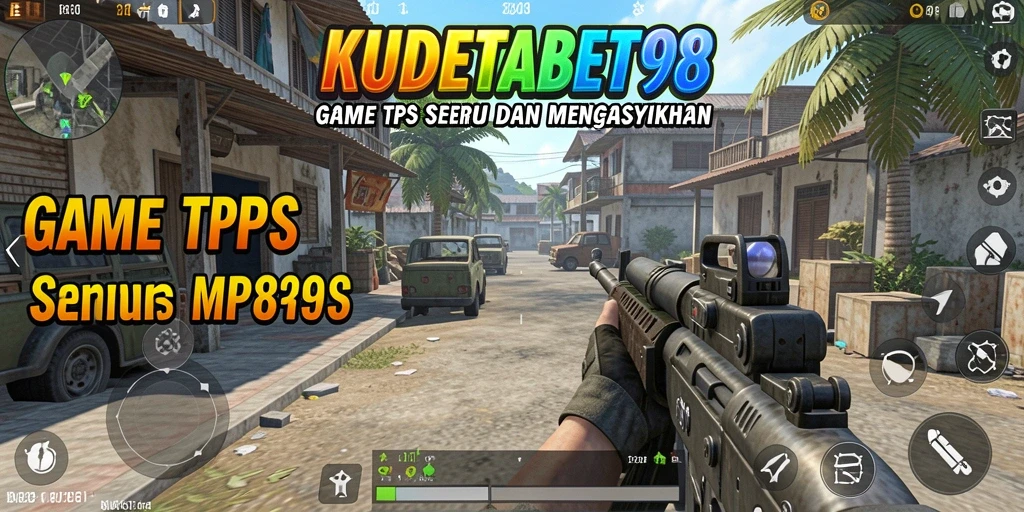 Tangkapan layar dari gameplay KUDETABET98 yang intens dan mendebarkan.