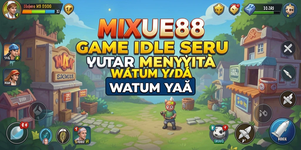 Tampilan gameplay MIXUE88 yang menarik dan interaktif.