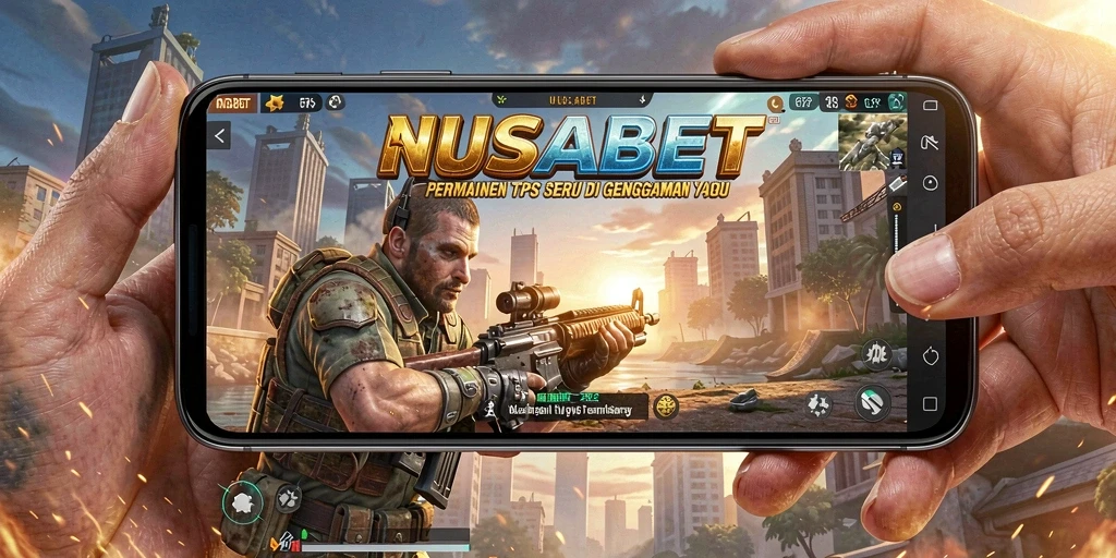 Tangkapan layar dari gameplay seru NUSABET.