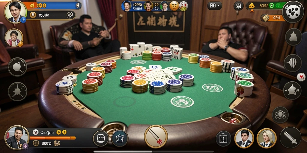 Screenshot gameplay PP7 yang seru dan mendebarkan.