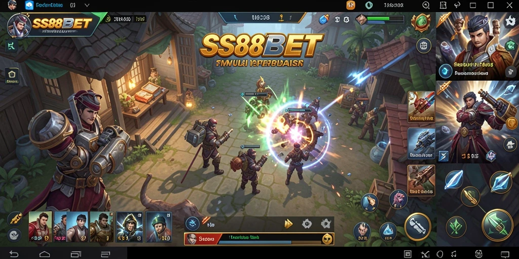 Tampilan menarik dari gameplay SS88BET yang memikat.