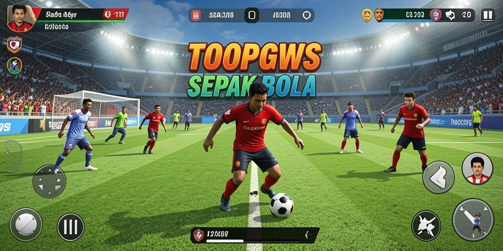 Tampilan gameplay TOOPGWS yang memukau dan mendebarkan.