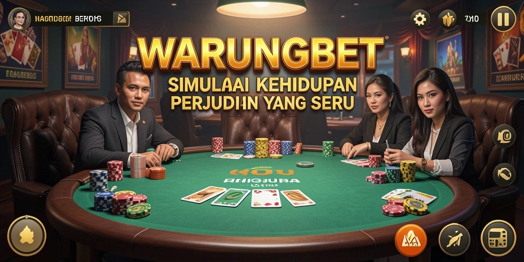 Tampilan menarik dari permainan percintaan kasino yang seru.