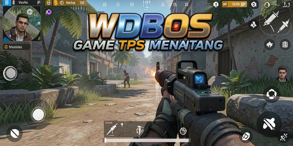 Tampilan gameplay seru dengan aksi menegangkan di WDBOS.