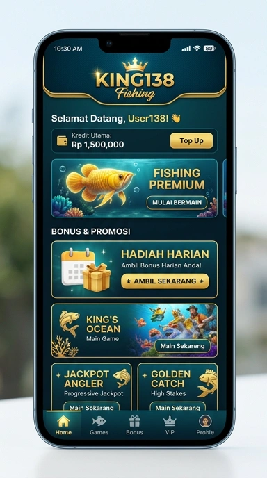 Keamanan aplikasi terjaga di king138 untuk semua pengguna.